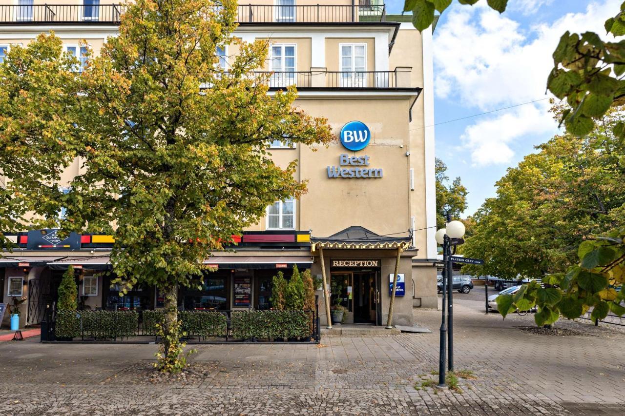 Best Western Motala Stadshotell Kültér fotó